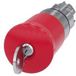 Siemens 3SU1050-1HS20-0AA0 Bouton champignon d'arrêt d'urgence