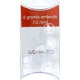 Sonalto Pack 6 Grands Embouts 12mm