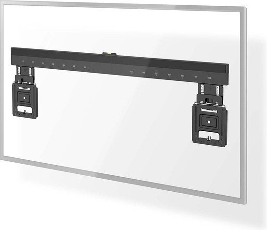 Nedis Vaste TV Muurbeugel - 43 - 100 inch - Zwart