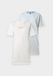 Hunkemöller Nachthemd blauw / oudroze / wit