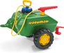 Rolly Toys RollyVacumax - Aanhanger voor Traptractor - Multicolor