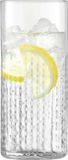 L.S.A. Wicker Longdrinkglas 400 ml Set van 2 Stuks - Glas - Transparant