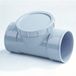 DYKA Ontstoppingsstuk 2x lijmmof en schroefdeksel PVC keurmerk BRL52100 110mm