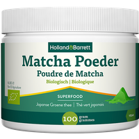 Holland & Barrett Matcha Poeder Biologisch - 100g