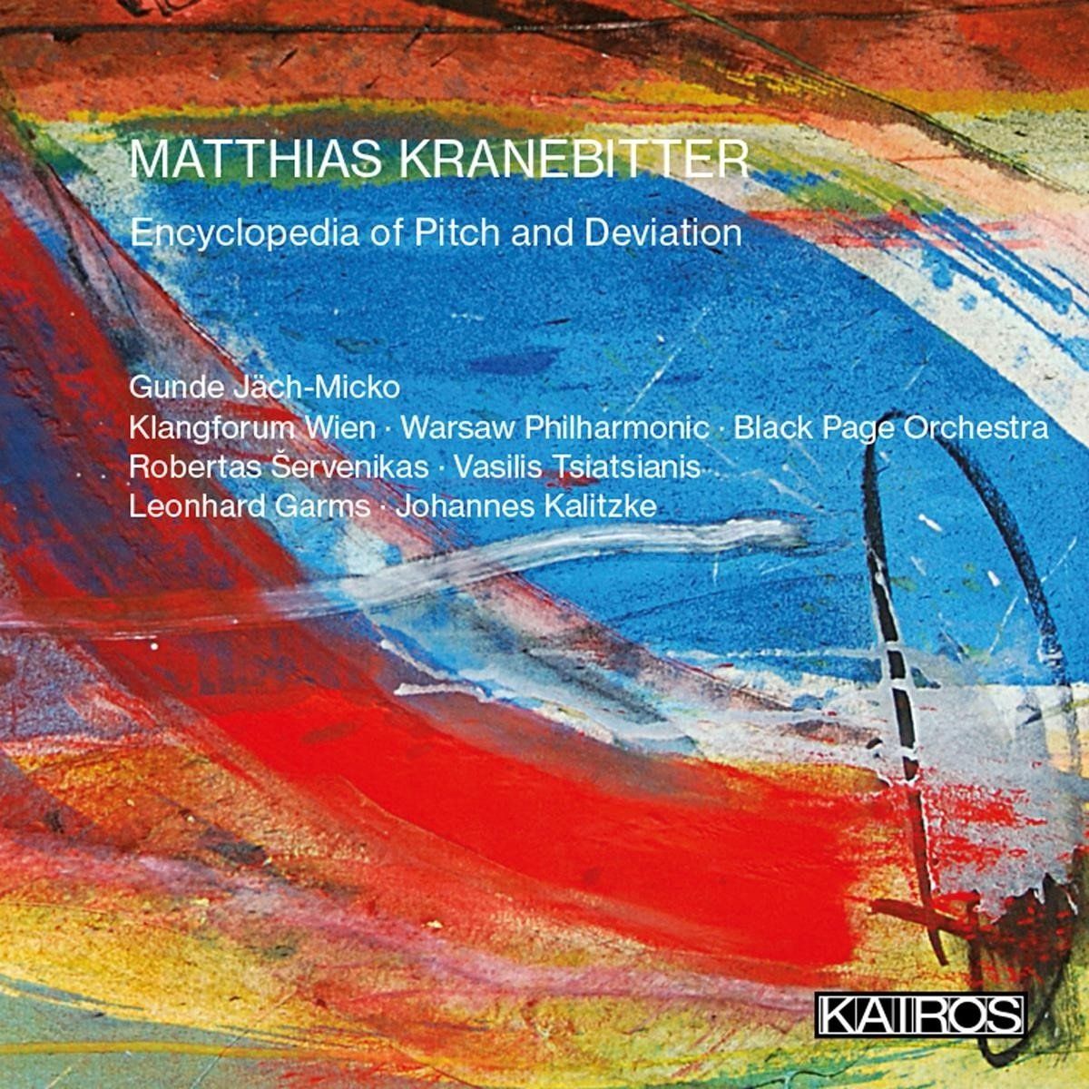 Music&Words Kranebitter: Encyclopedia Of Pitch And Deviation (CD)