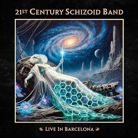 Live 21st Century Schizoid Band - Live In Barcelona (2 LP) (Blue Marble Coloured Vinyl)