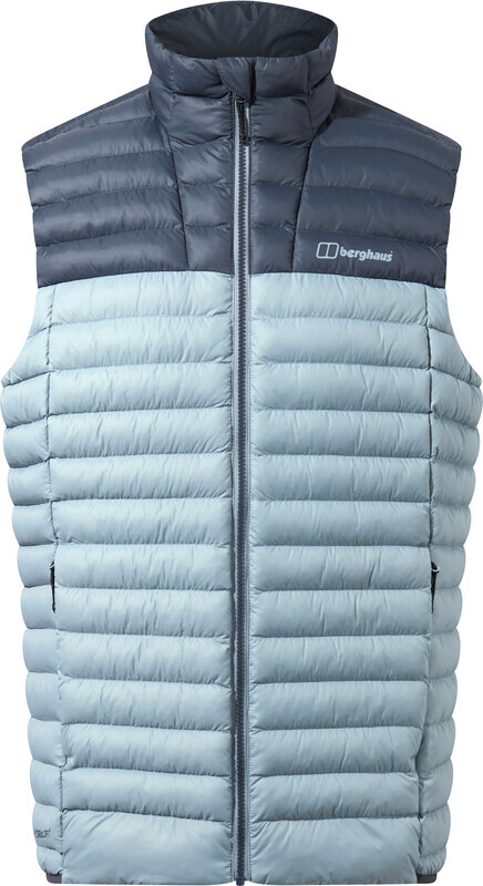 Berghaus Berghaus Vaskye Vest Heren, grijs M 2023 Kunstvezel bodywarmers