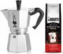 Bialetti Moka Express 3 kops + Classico café moulu 250gr