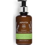 Apivita Tonic Mountain Tea Body Milk 200ml