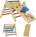 AIYAPLAY Aire de jeux pour enfants Speld 147x64,5x63cm Multicolore