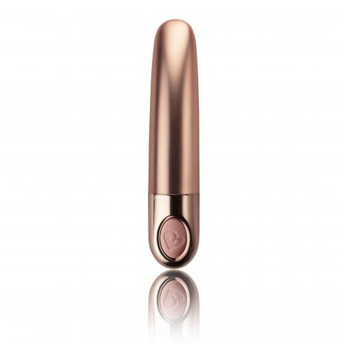 Rocks-Off Ellipse - Mini Bullet Vibrator - Dusk Pink