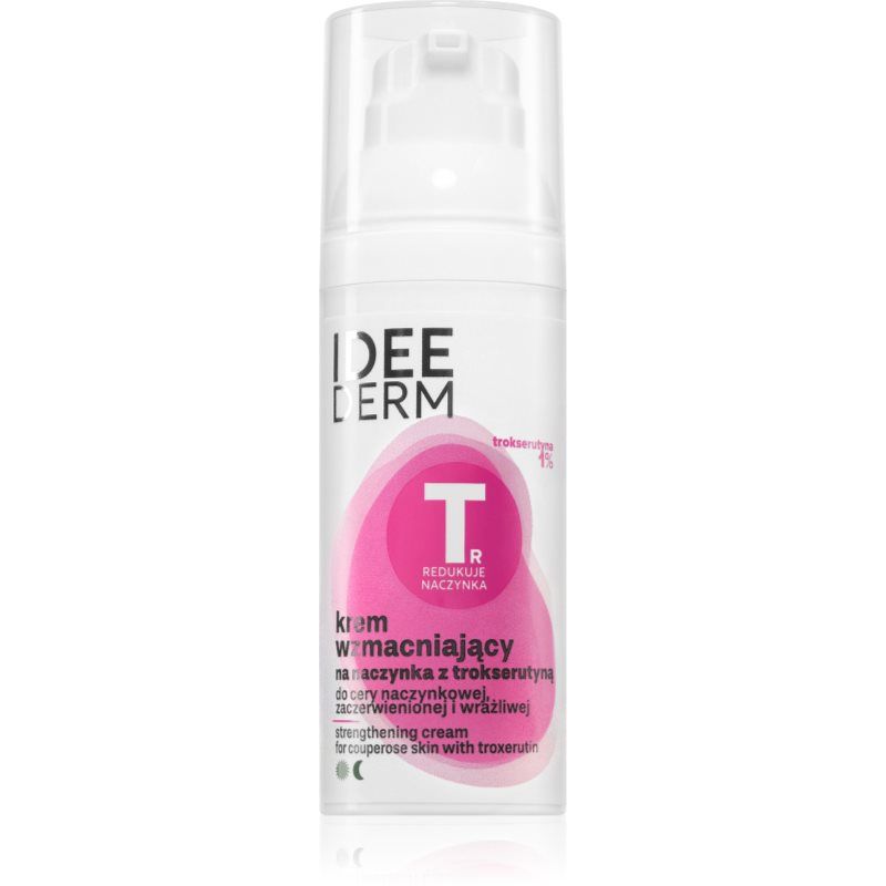 Ideepharm Idee Derm Strengthening Cream For Capillaries With Troxerutin 50 Ml