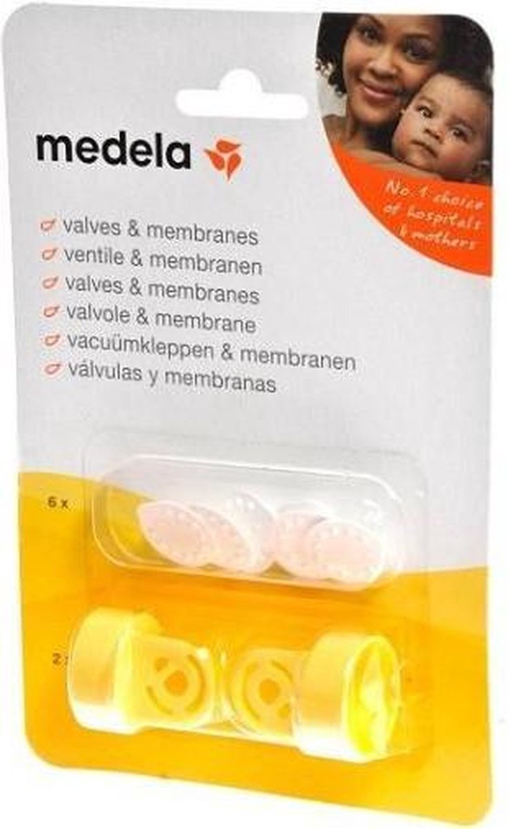 Medela Pack For Milk Extractors 8 Units