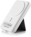 MOJOGEAR Wireless MagSafe powerbank 10.000 mAh - Wit