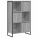 vidaXL Boekenkast Grijs Sonoma 68 x 30 x 108 cm Bewerkt Hout