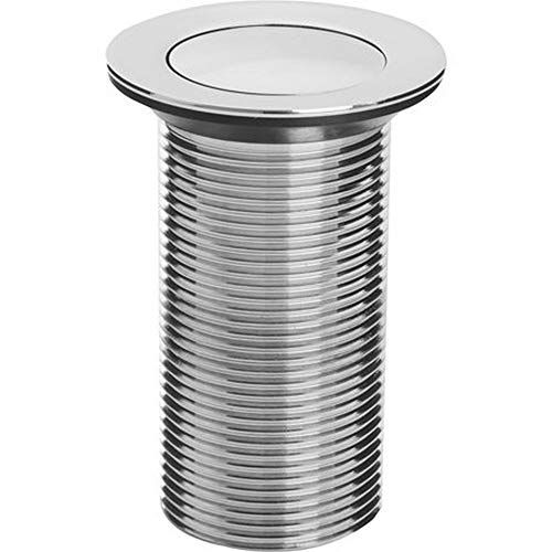 Bristan W BASIN05 G Ronde Clicker Basin Waste Unslotted G - Goud Clicker Chroom