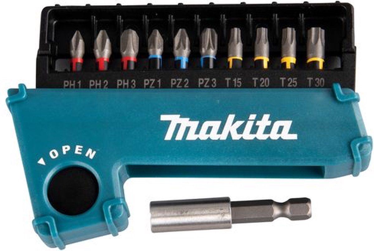 Makita E-03567 Impace Premier 11-delige torsiebitset