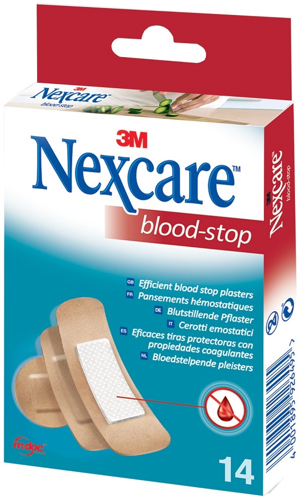 3M Nexcare Bloedstelpende Pleisters Assorti