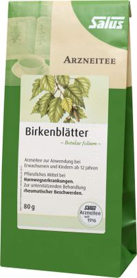 Salus Birkenblätter Arzneitee, 80 g Tee