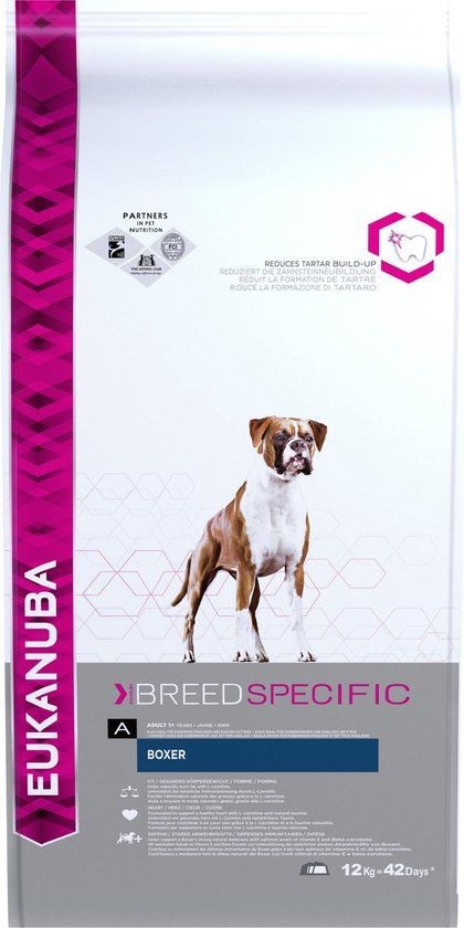 EUKANUBA 12 kg Breed Boxer Hondenvoer