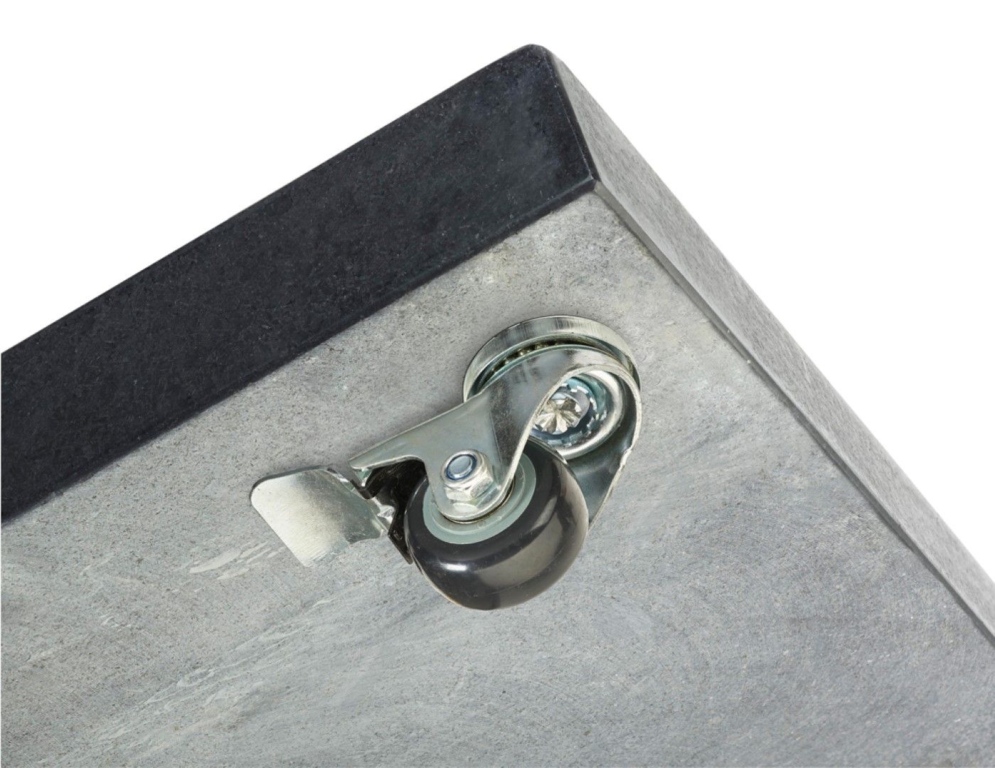 Platinum parasolvoet Modena 120kg graniet - zwart