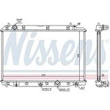 NISSENS Kühler, Motorkühlung 68602A