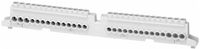 Gewiss SCHROEF- EN/OF CLIP-KLEMMENBLOK - 80 A - IP20 - UNIPOLAIR - POLEN 1 N/T (3X16)+(29X10), GW40422