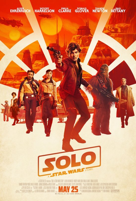 - Solo: A Star Wars Story (Blu-ray)