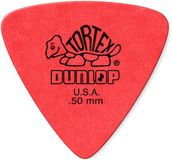 Dunlop 431P50 Tortex Triangle Plectrum 0.50mm 6-Pack
