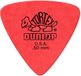 Dunlop 431P50 Tortex Triangle Plectrum 0.50mm 6-Pack