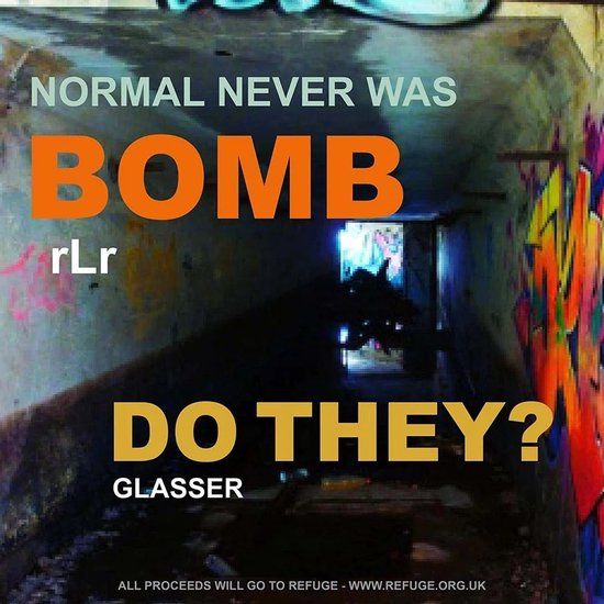 Normal Crass - Normal Never Was (12" Single) (Coloured Vinyl) (Limited Edition)