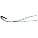 Piazza PA 014100 Alma Test Tong, 13,5 cm lengte, 12 stuks, roestvrij staal, zilver