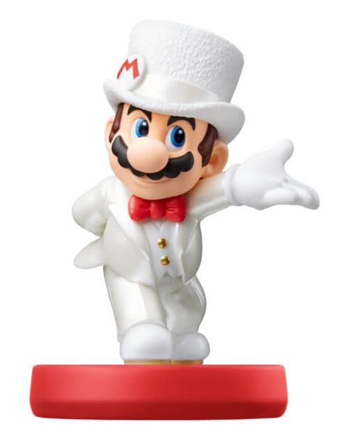 Nintendo Amiibo Super Mario Odyssey - Mario (Wedding Outfit)
