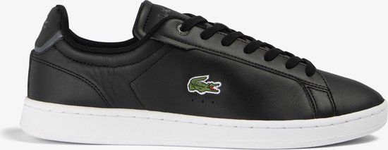 Lacoste Carnaby Pro Heren Sneakers - Zwart/Wit Maat 44 - Lente/Zomer 2023