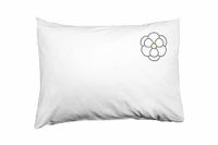 Bona Basics Decoratieve kussenhoes Wit 50x35 cm
