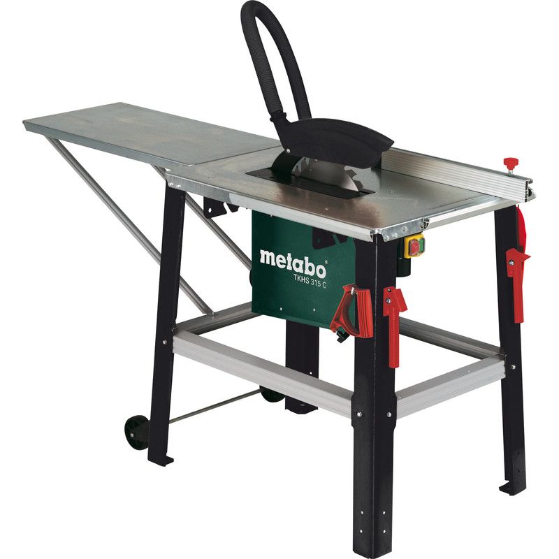 Metabo TKHS 315 C – 2.0 WNB Tafelcirkelzaag - 315mm zaagblad - 85mm zaagdiepte