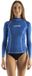 Seac T-Sun Long - Rashguard voor zwemmen voor dames - Surfen - Duiken - UVbescherming - Blauw - S