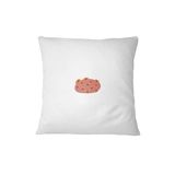 Bona Basics Decoratieve Kussenhoes Wit 45x45 cm