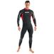Seac Relax Short, Heren, 2,2 mm Neopreen Eendelige Wetsuit voor Snorkelen, Scubaduiken en andere Wateractiviteiten
