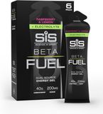 Science in Sport SIS Beta Fuel + Electrolyte Gel Raspberry & Lemon 6 x 60ml
