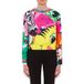 Moschino Sweatshirt en coton technique Animaux Gonflables Multicolore Taille : 38
