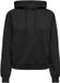 ONLY ONLBEST L/S HOOD SWT Sweatshirt Zwart Dames M
