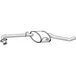BOSAL Silencieux BOSAL 283-211