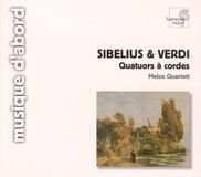 Merkloos / Sans marque Harmonia Mundi Sibelius/Verdi: String Quartets