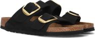 Birkenstock Arizona Big Buckle pantoffels - Dames - Zwart - Maat 35