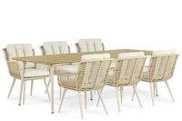 Coco Custa Montana 240 cm dining tuinset 7-delig