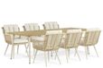 Coco Custa Montana 240 cm dining tuinset 7-delig
