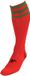 Precision Voetbalsokken Pro Junior Nylon Rood/groen Maat 30-34