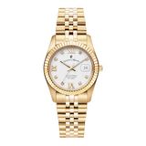 Jacques du Manoir Inspiration Roman JWL01306 Dames Horloge Ø34