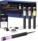 eufy Lightning Tuinpadverlichting E10 4 pack - Pathway Light - Slimme buitenverlichting - RGBWW LED - IP65 - Alexa & Google Assistant